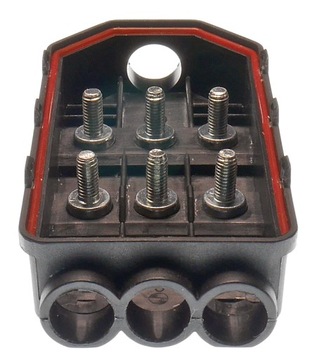 LITTELFUSE 3 МИДИВАЛЬНАЯ КОРОБКА, ГЕРМЕТИЧНАЯ, ГЕРМЕТИЧНАЯ