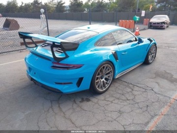 Porsche 911 991 GT3 RS Facelifting 4.0 520KM 2019 Porsche 911 GT3 RS 2019 4.0l 4.0 Benzyna 520KM, zdjęcie 5