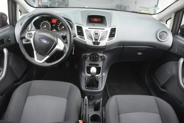 Ford Fiesta VII Hatchback 5d 1.25 Duratec 82KM 2010 Ford Fiesta 1.2 Benzyna + Gaz ważny do 2031 klima, zdjęcie 11