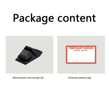 держатель для карточек портативный для автомобиля