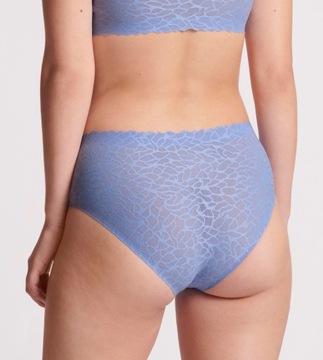 Majtki SLOGGI Zero Feel Lace High Waist M / 00IB