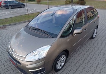 Citroen C4 Picasso I 1.6 HDi FAP 112KM 2012 Citroen C4 Picasso Zarejestrowany - bezwypadkowy - 1,6 HDI - 112 KM 1.6, zdjęcie 4