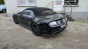 Ford Mustang VI Convertible Facelifting 2.3 EcoBoost 290KM 2019 Ford Mustang 2,3 benzyna 290 KM automat zarejestrowany 2.3 Benzyna 289KM, zdjęcie 3