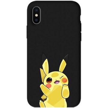 ETUI MATOWE MATT CASE DO APPLE IPHONE X/XS WZORY