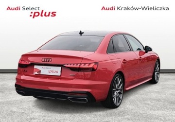 Audi A4 B9 Limousine Facelifting 2.0 40 TFSI 204KM 2022 Audi A4 Limousine Salon PL Gwarancja 2028 S-Line Kamera Audi Sport Alcanta, zdjęcie 4