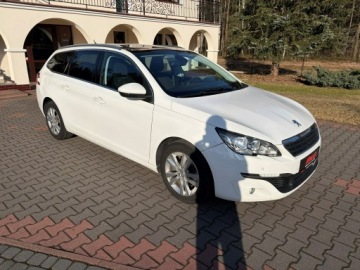 Peugeot 308 II 2014 Peugeot 308 SW 1.6 HDI 120 KM Panorama Kamera Hak