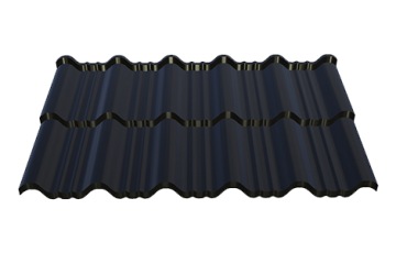 ENIGMA MAT 8017 TK коричневая металлочерепица, 72H