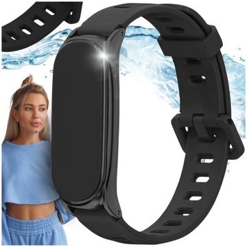 PASEK OPASKA DUO do XIAOMI MI BAND 7 - ELEGANCKI