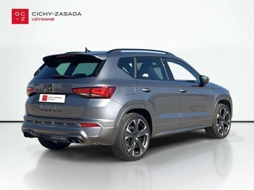 Cupra Ateca Crossover Facelifting 2.0 TSI 300KM 2023 Cupra Ateca VZ DSG 4Drive, Tempomat, Kamera 360, Ambiente, 2.0 Benzyna, zdjęcie 4