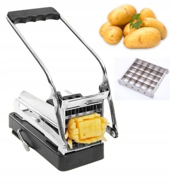 MASZYNKA KROJENIA FRYTEK dwie grubości 8x8 12x12