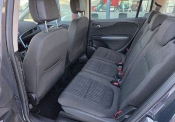 Opel Zafira C Tourer 1.4 Turbo ECOTEC 140KM 2015 Opel Zafira 1.4benz 140KM 6biegow Alu Navi Pdc Klima 7miejsc Kurtny Oplat, zdjęcie 17