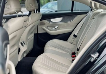 Mercedes CLS C257 Coupe 2.9 400d 340KM 2018 Mercedes-Benz CLS 400d 4MATIC AMG Line Salon Polska Swietna specyfikacj, zdjęcie 30