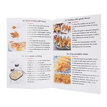 Поваренная книга для фритюрницы: 32 рецепта.