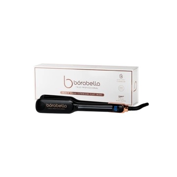 Inoar Borabella Black Nano Titanium prostownica