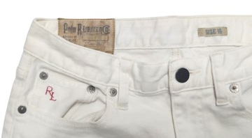 RALPH LAUREN DENIM SUPERIOR ORYGINALN SPODNIE r 16