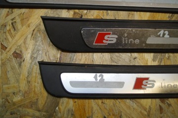 LISTWY PROGOWE S-LINE AUDI A5 8T