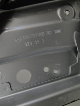 MERCEDES B CLASS W247 247 ДВЕРЬ ПЕРЕДНЯЯ ПРАВАЯ