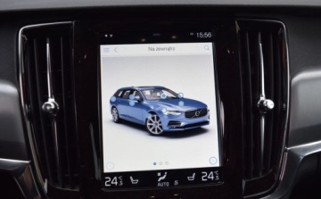 Volvo V90 II Kombi 2.0 D3 150KM 2019 Volvo V90 2.0 D Manual Kamera Virtual Skora Navi Ledy Blis 2.0 Diesel, zdjęcie 30