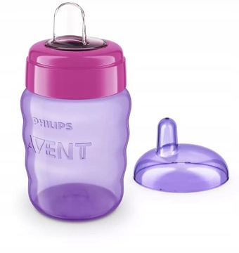 PHILIPS AVENT KUBEK NIEKAPEK Z MIĘKKIM 260 ML 9M+