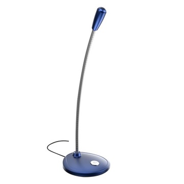 Mikrofon gamingowy komputerowy FK-1 granatowy USB