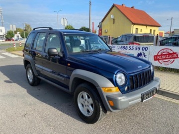 Jeep Cherokee III 2.8 CRDi 163KM 2005 Jeep Cherokee AUTOMAT 4X4 KLIMATYZACJA HAK SERWISOWANY OPLACONY GWARANCJA, zdjęcie 2