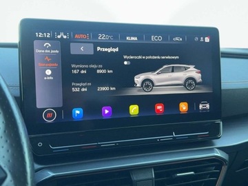 Cupra Formentor Crossover PHEV 1.4 e-HYBRID 245KM 2021 Cupra Formentor 1.4 Plug-In 245KM, ACC, Keyless, Kamera, DCC, Podgrzewane, zdjęcie 35