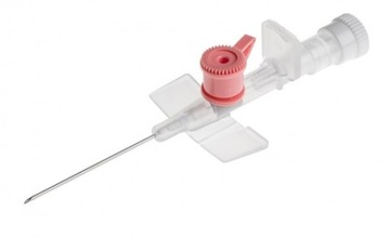 BD Venflon kaniula dożylna 20 G 1,0 x 32 mm Różowa