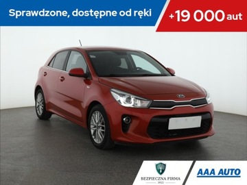 Kia Rio IV Hatchback 5d 1.2 DOHC 84KM 2019 Kia Rio 1.25 CVVT, Salon Polska, Serwis ASO