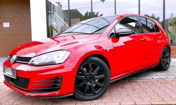 Volkswagen Golf VII GTD 5d 2.0 TDI-CR BlueMotion Technology 184KM 2016 Volkswagen Golf GTD 183PS|Skóry|FuLLLed| 6, zdjęcie 7