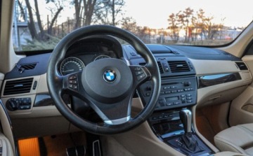 BMW X3 E83 2007 BMW X3 35d BiTurbo (286KM) xDrive Lift Skory Bezwypadkowy 3.0 Diesel 286KM, zdjęcie 8