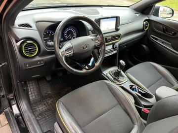 Hyundai Kona I Crossover 1.0 T-GDI 120KM 2018 Hyundai Kona 1.0 benzyna 120 KM 6 biegow zarej w PL zadbany zamiana, zdjęcie 7