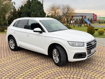 Audi Q5 II SUV 2.0 45 TFSI 245KM 2019 Audi Q5 2.0 245KM Quattro 1-reka Sprawdz 2.0 Benzyna 245KM, zdjęcie 18