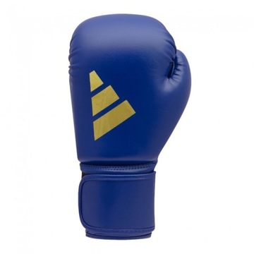 Adidas Speed 50 rękawice bokserskie niebiesko złote boks rozmiar 12 OZ