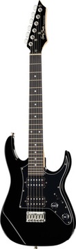 Электрогитара Harley Benton RG-Junior BK Rock