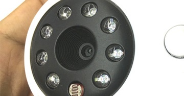 SP850 3,5-дюймовый беспроводной цифровой радионяня ночного видения