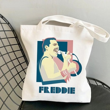 Królowa Freddie Mercury torby na zakupy dla kobie
