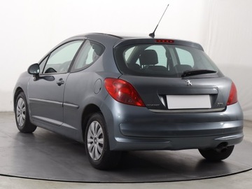 Peugeot 207 Hatchback 5d 1.6 HDi 90KM 2007 Peugeot 207 1.6 HDi, Klima, Klimatronic, El. szyby, zdjęcie 3