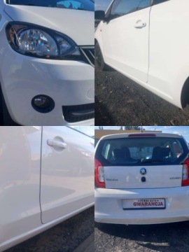 Skoda Citigo 2015 Skoda Citigo SKODA CITIGO 1000 MPI klimatyzacja super stan Benzyna 55KM, zdjęcie 7