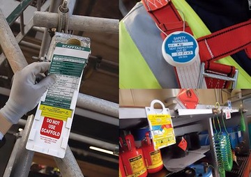 Kontrolka przeglądów urządzeń MultiTag PL komplet