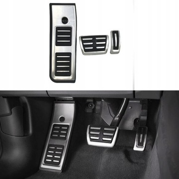 НАКЛАДКИ НА ПЕДАЛИ AUDI A6 S6 RS6 4K C8 S LINE NEW
