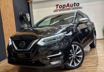 Nissan Qashqai II Crossover Facelifting 1.3 DIG-T  160KM 2020 Nissan Qashqai TEKNA 160KM AUTOMAT skora BOSE panorama ZAREJESTROWANY navi, zdjęcie 5