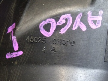 OSLONA KOLUMNY MAGLOWNICY TOYOTA AYGO I CITROEN C1 I PEUGEOT 107 2005-2014