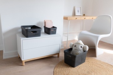 АЖУРНАЯ КОНТЕЙНЕРНАЯ КОРЗИНА BOX BOX 17л CURVER INFINITY