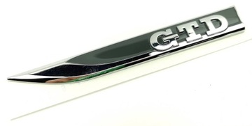 NOWY ORG ZNACZEK NAKLEJKA EMBLEMAT LEWY VW GOLF VII GTD 5G0853688N
