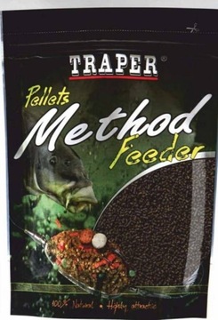 TRAPER PELLET MF 500g 2mm TRUSKAWKA