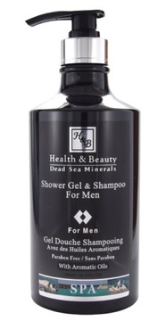 Health&Beauty Żel pod Prysznic i Szampon Men