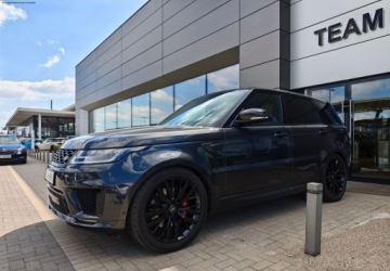 Land Rover Range Rover Sport III 2022 Land Rover Range Rover Sport Land Rover Range Rover Sport 5.0 V8 525 PS AW, zdjęcie 4