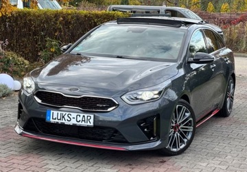 Kia Proceed Shooting Brake 1.6 T-GDI 204KM 2019 Kia ProCeed GT 204KM Panorama SPORT Serwis Bezwypadkowy Dla wymagajacych, zdjęcie 36