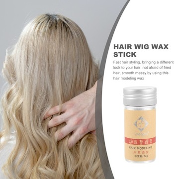 Укладка волос Палочка для волос Парик Воск палочка