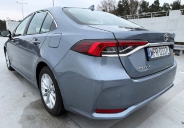 Toyota Corolla XII Sedan 1.5 VVT-i 125KM 2022 Toyota Corolla salon PL FV VAT 23 tech rok gwarancji Comfort duzy ekr, zdjęcie 3